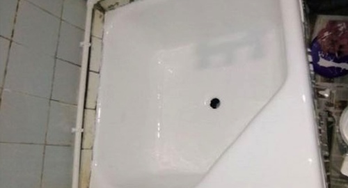 Обновление душевого поддона акрилом | Дюртюли